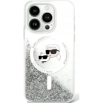 Pouzdro na mobilní telefon Zadní Kryt Karl Lagerfeld pro Apple iPhone 16 bezbarvý