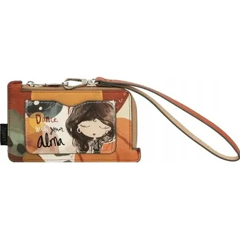 Peněženka Anekke peněženka eko kůže vícebarevná - dámská