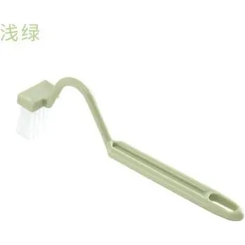 WC štětka Zakřivený kartáč na wc s rukojetí | wc kartáč, toaletní kartáč - Greem