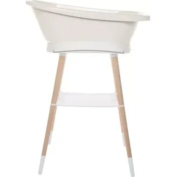 koupací vanička Bebe-Jou Sada digitální vaničky Bébé-Jou Sense Edition se stojanem Light Oat