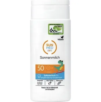 Přípravek na opalování Sun Med Kids opalovací mléko SPF 50 200ml