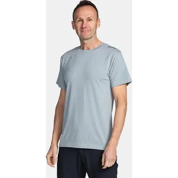 Pánské triko KILPI PROMO-M TM0378KI SVĚTLE ŠEDÁ S