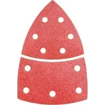 Brusné papíry pro delta brusky, 11otvorů Bosch /bal.10ks/, Expert for Wood 102 x 62, 93 mm, 40