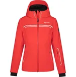 Dámská lyžařská bunda KILPI CORTINI-W SL0105KI ČERVENÁ 34