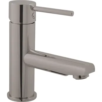 RAV Slezák Seina Umyvadlová baterie bez výpusti, 3/8", metal grey lesklá, SE926.0MGL