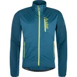 Pánská softshellová bunda KILPI NORDIM-M QM0111KI TYRKYSOVÁ XXXL