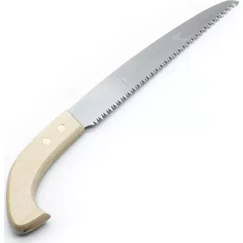 Ruční pilka Zahradnická ruční pilka SENKICHI 240 mm s dřevěným pouzdrem