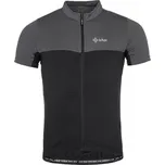 Pánský cyklo dres KILPI LAUBEN-M RM0392KI ČERNÁ XS