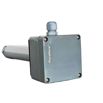 Bezpečnostní detektor Snímač koncentrace do VZT oxidu uhelnatého EVIKON E2618-CO-DM