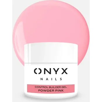 Lak na nehty Stavební gel Control Builder Gel Powder Pink 12 G