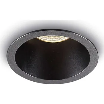 Bodové svítidlo Downlight Deep LED zápustné svítidlo Ra>95 Černá / 5W - ⌀80mm