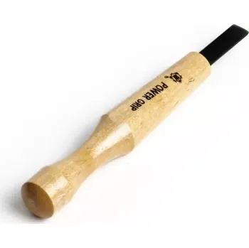 Dláto Japonské řezbářské mini-dláto MIKISYO Power Grip s mělkou U čepelí - 9 mm