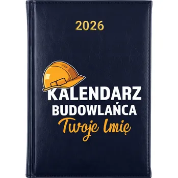 Kalendář Knižkový kalendář 2026 A5 FunnyCase modrý