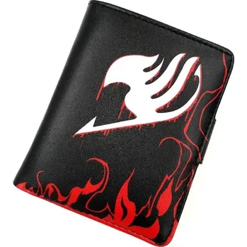 Peněženka Anime peněženka fairy tail pánská | peněženka, držák karet - NEBESKÁ MODRÁ