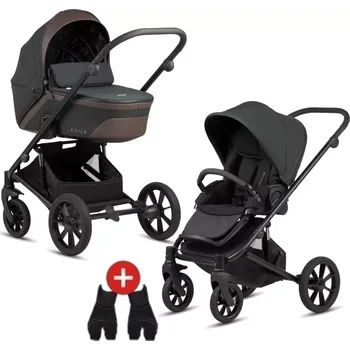 Kočárek Noordi AQUA V.2 + adaptéry ZDARMA 2025 Forest Green 619