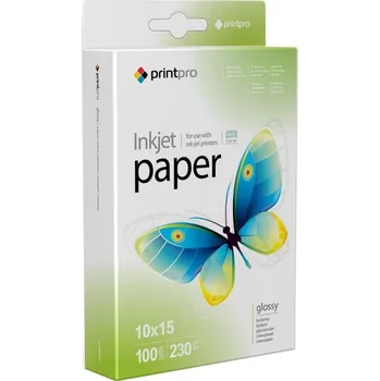 Fotopapír COLORWAY Fotop.PrintPro 10x15 100ks 230g