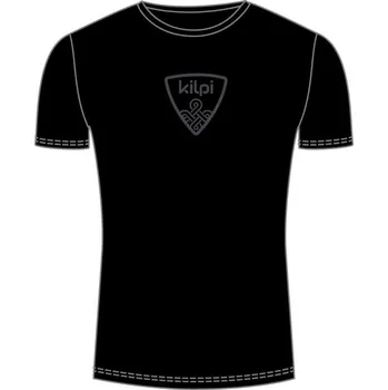 Pánské oblečení Pánské funkční triko KILPI TODI-M YM0308KI ČERNÁ XXXL