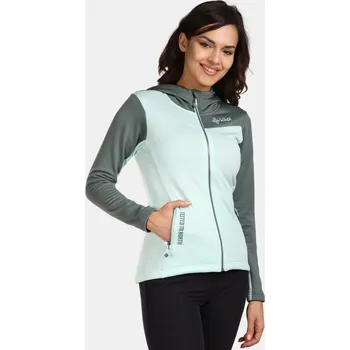 Dámská mikina Dámská fleece mikina KILPI SEVELEN-W VL0203KI MINT 46