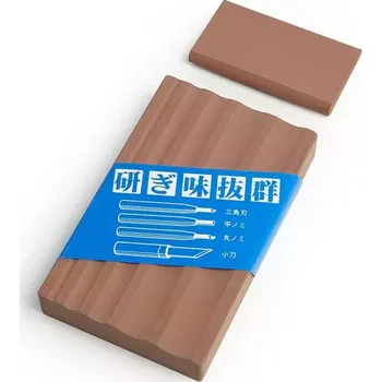 Japonský brusný kámen KING na řezbářské nářadí - zrnitost 1000