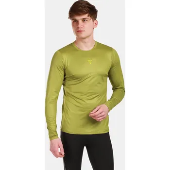 Pánské oblečení Pánské funkční triko KILPI SPOLETO-M VM0319KI ZELENÁ XXXL