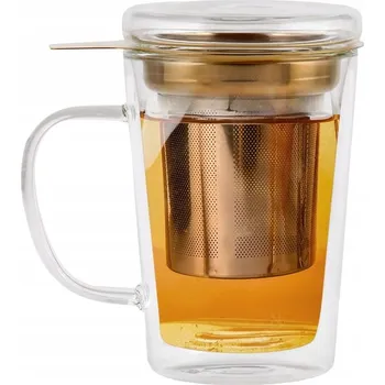 Sklenice Sklenice na kávu Vialli Design 300 ml 1 ks