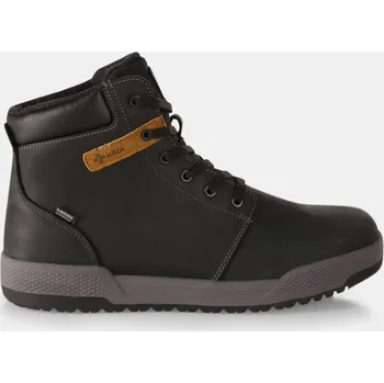 Pánská zimní obuv Pánská volnočasová sportovní obuv KILPI LOMAR HIGH WP-M WM0956KI ČERNÁ EU 44 (UK 10)