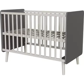 Dětská postýlka Faktum Postýlka Peak 60x120 cm Grey