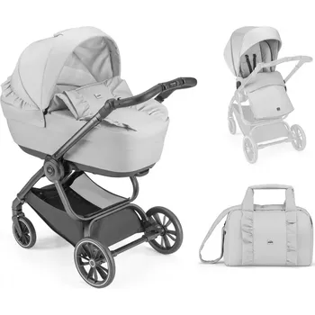 Kočárek Cam SET Podvozek Techno + Barevný komplet LOVING Col.V90S+Col.525