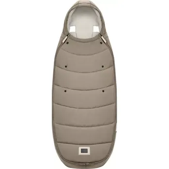 Kočárek CYBEX Platinum Footmuff 2025 Cozy Beige