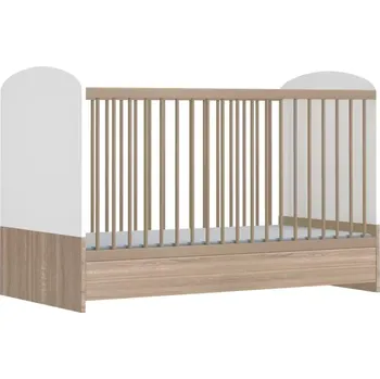 Dětská postýlka Faktum Variabilní postýlka Mia PopUp 70x140 cm