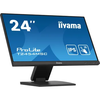 Monitor Dotykový monitor 24" iiyama ProLite T2454MSC-B2AG FHD IPS LED HDMI DP VESA