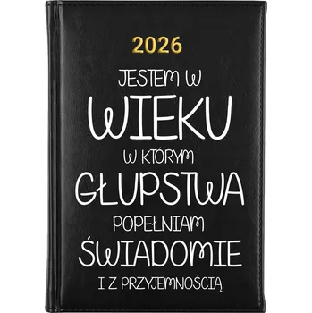 Kalendář Knižní kalendář 2026 A5 vícebarevný