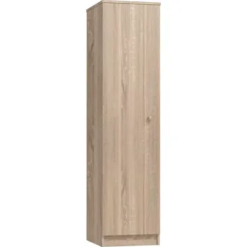 Šatní skříň Faktum Skříň jednodílná Mia Sonoma Vzor: bez vzoru