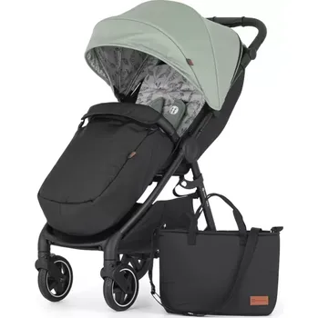 Kočárek PETITE&MARS Kočárek sportovní Royal3 Black Iron Green