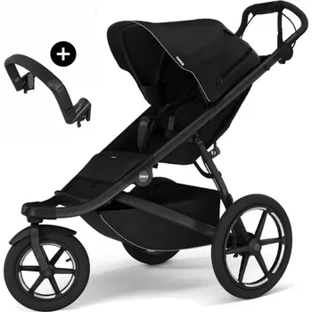 Kočárek Thule Urban Glide 3 + madlo 2025 Black