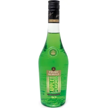 Likér Fruko-Schulz s.r.o. Jindřichův Hradec Fruko Schulz Green apple flavored likér 15% 0,7l