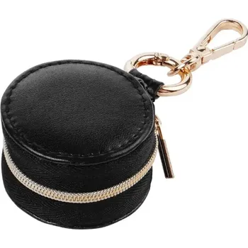 Šperkovnice Mini cestovní šperkovnice s kroužkem | šperkovnice, úložný box - Černý