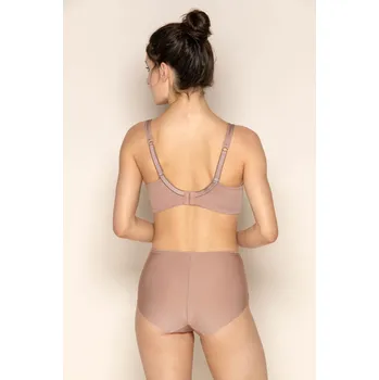 Dámská móda TIMO Timo | Bezešvé kalhotky s vyšším pasem Cinnamon Nude - 95 / 42