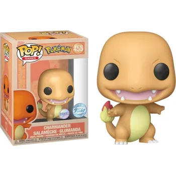 Figurka Funko POP! 455 Games: Pokémon - Charmander Special Soft Color Edition