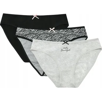 Dámské spodní prádlo HENDERSON dámské kalhotky kalhotky 3 ks balení *S* 36508 K041