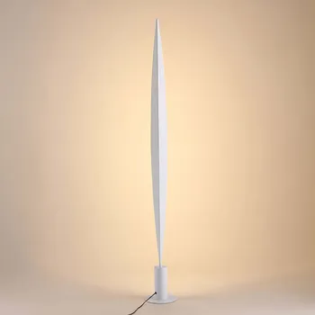 Leaf LED stojací svítidlo Bílá