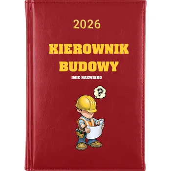 Kalendář Knižní kalendář 2026 A5 FunnyCase červený