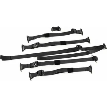 turistický batoh Ortlieb Batoh S Kompresními Popruhy Černý