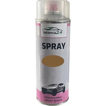 Barva ve spreji Akrylový lak ve spreji 400ml RAL 8000 lesklý