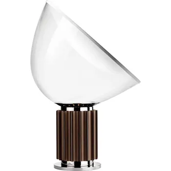Flos Taccia LED ikonická stolní lampa Bronzová / 645mm