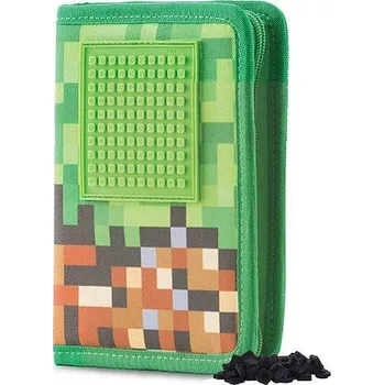 Penál PIXIE CREW penál pro první třídu MINE & CRAFT