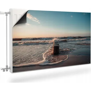 Obraz Magnetická podložka na radiátor Vlny moře 120x60 cm