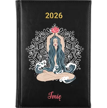 Kalendář Knižní kalendář 2026 A5 vícebarevný