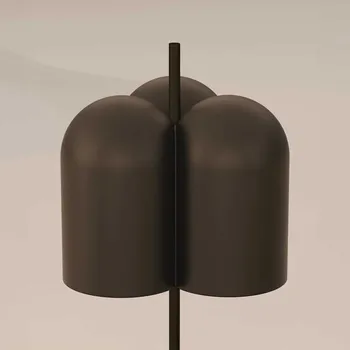 Aromas Oket LED stolní svítidlo stmívatelné Černá matná