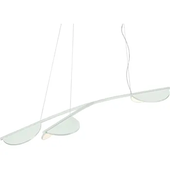 Flos Almendra LED organické závěsné svítidlo 3 / Bílá